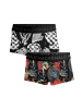 Muchachomalo 2er-Set: Boxershort in Mehrfarbig - für Herren