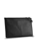 LIEBESKIND BERLIN Kosmetiktasche Leder 22.5 cm in black