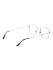 Johnny Loco Unisex Optische Fassungen Quadratisch Silber