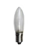 STAR Trading E10 Leuchtmittel Spare Bulb Universal LED in Transparent