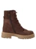 Marco Tozzi Stiefelette in CHOCO COMB