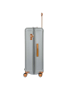BRIC`s Capri - 4-Rollen-Trolley 81 cm (silver) in silver