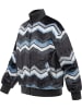 ragwear Outdoorjacke Tills Print Y in Black