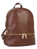 piké Rucksack echt Leder in braun
