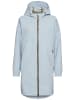 Camel Active leichter teXXXactive® Funktionsmantel aus recyceltem Polyester in Hellblau