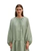 Marc O'Polo Crinkle-Kleid A-Shape in Fresh Sage