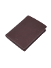 JOOP! Billfold 'Loreto Ladon in Dunkelbraun 9,5 x 12 x 2 cm'