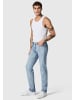 PEAK TIME  Tapered-fit-Jeans Cosmis in Nebula Indigo