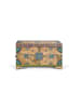 Giner y Colomer Truhe aus handbemaltem Mangoholz 81 cm in Multicolored