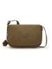 Kipling Basic Earthbeat Umhängetasche 26 cm smooth khaki