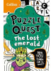 Collins Learning Buch - Puzzle Quest The Lost Emerald