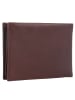 Piquadro Harper Geldbörse RFID Leder 14 cm in dark brown