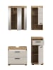 ebuy24 Badmöbelset Scout (4-teilig) Kaschmir 112 x 34 cm
