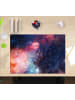 Cover-your-desk.de  Schreibtischunterlage "Entfernte Galaxie" in Blau (L)60 x (B)40