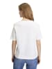 CARTOON Printshirt mit Rundhalsausschnitt in Patch Cream/Rosé