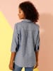 Sieh an! Bluse in blue-bleached