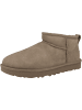 UGG Boots Classic Ultra Mini in hellbraun