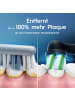 Oral-B Elektrische Zahnbürste "Vitality Pro + 2. Handstück" in Schwarz/Lila