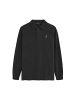 Polo Club Poloshirt MAN RIGBY GO POLO LS IO LONG SLEEVE REGULAR FIT in Schwarz