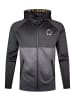 SikSilk Sweatjacke Full Zip in Black, Grey