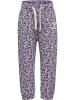 Hummel Hosen Hmlelvina Aop Pants in WISTERIA