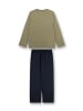 Sanetta Pyjama in Grün