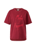 s.Oliver T-Shirt kurzarm in Rot