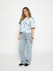 minus Blouse in Skyway Blue