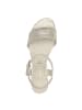 Tamaris Sandalen in Gold