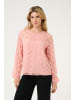 Kaffe Bluse langarm KAsilja Regular fit in Misty Rose