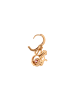 NAEMI Women Earrings in Rose Gold Pink