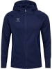 Hummel Hoodie "Cima 2.0 Zip Hoodie" in Blau