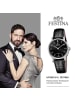 Festina Analog-Armbanduhr Festina Swiss Made schwarz klein (ca. 29mm)