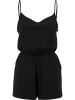 Urban Classics Urban Classics Damen Ladies Short Spaghetti Jumpsuit in black