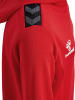 Hummel Hummel Kapuzenpullover Hmlauthentic Multisport Kinder Atmungsaktiv Schnelltrocknend in TRUE RED