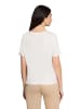 Betty Barclay Basic Shirt mit Aufdruck in Patch Cream/Black