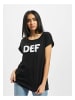 DEF T-Shirt in black