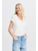 b.young T-Shirt in Weiß