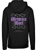 Mister Tee Mister Tee Memento Mori Hoody in black