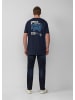 s.Oliver T-Shirt in 58D2_tiefblau