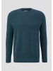 s.Oliver Strickpullover in 6904_dunkles türkis