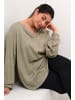 KAFFE curve Langarm-Bluse KCcalinde Regular fit in Vetiver
