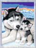 Ravensburger Malprodukte CreArt, Malen nach Zahlen Kinder - Husky Kuss Malen nach Zahlen Kinder Ab 7 Jahre in bunt