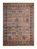 obsession Vintage Teppich Babil 311 in blau - rechteckig