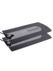 Beliani 2er-Set Wasserbett Heizelement CALESCO in Grau