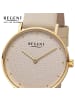 Regent Armbanduhr-Analog hellbraun mittel (ca. 32mm) Regent Lederarmband