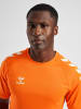 Hummel T-Shirt Hmlcore Herren in ORANGE TIGER