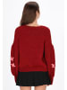 myMo Sweater in burgundy