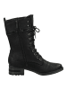 Mustang Stiefel in Schwarz