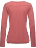 ragwear Langarmshirt Pinchi in Rose